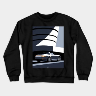 New York 911 Targa (Grey) Crewneck Sweatshirt